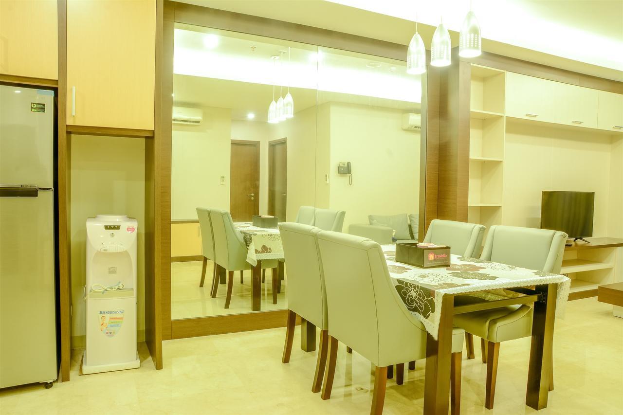 Spacious And Modern 2Br L'Avenue Apartment By Travelio Cakarta Dış mekan fotoğraf