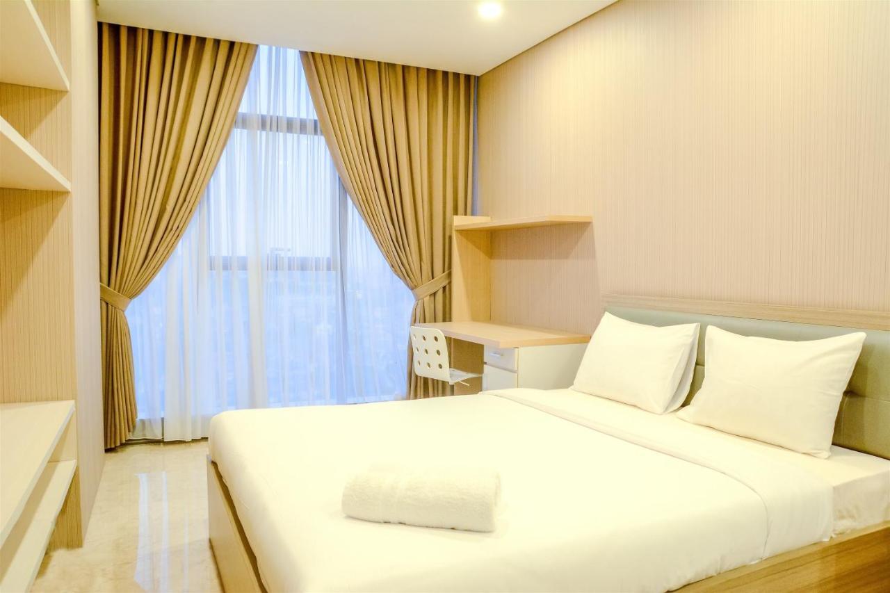 Spacious And Modern 2Br L'Avenue Apartment By Travelio Cakarta Dış mekan fotoğraf