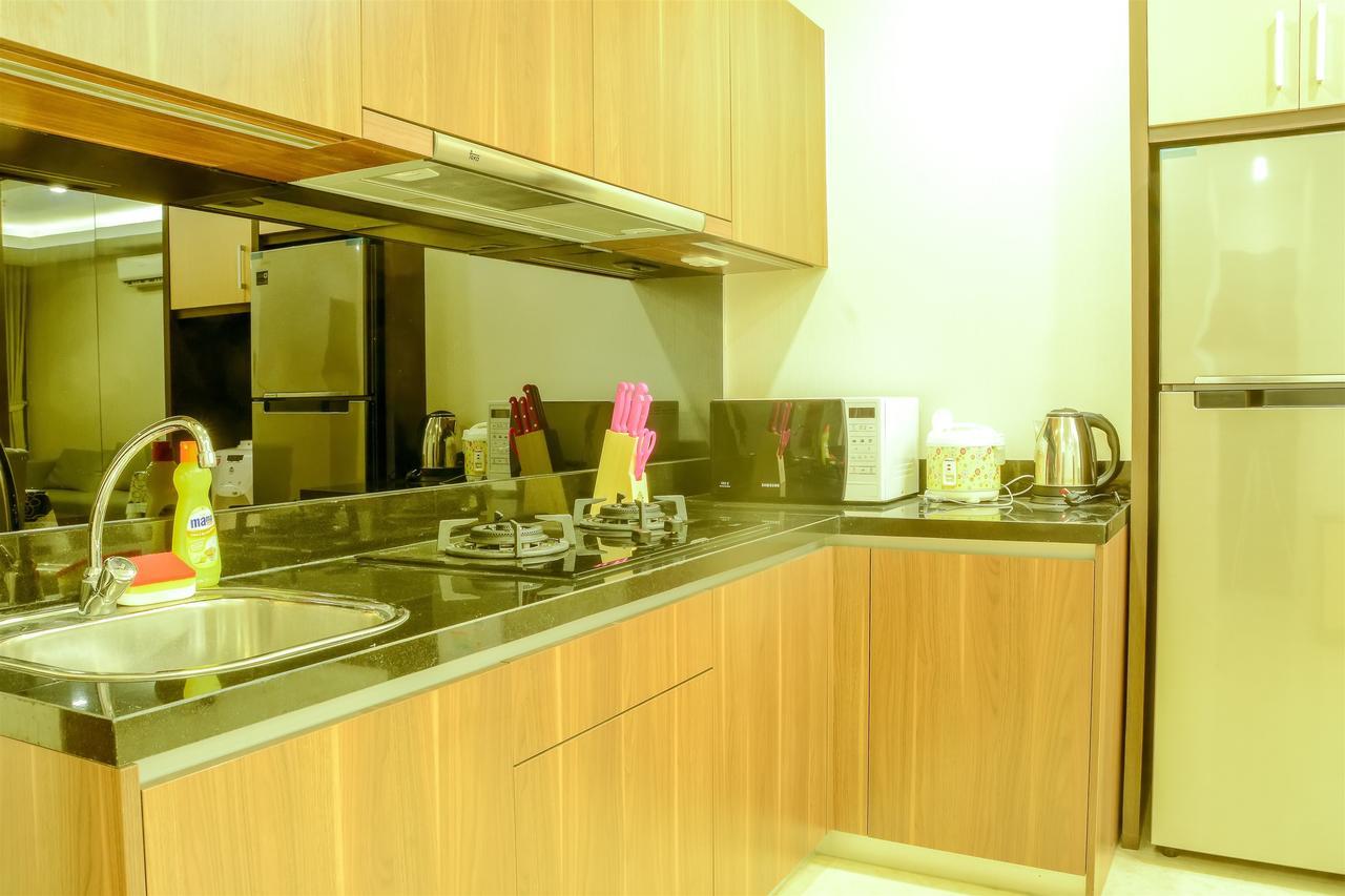 Spacious And Modern 2Br L'Avenue Apartment By Travelio Cakarta Dış mekan fotoğraf
