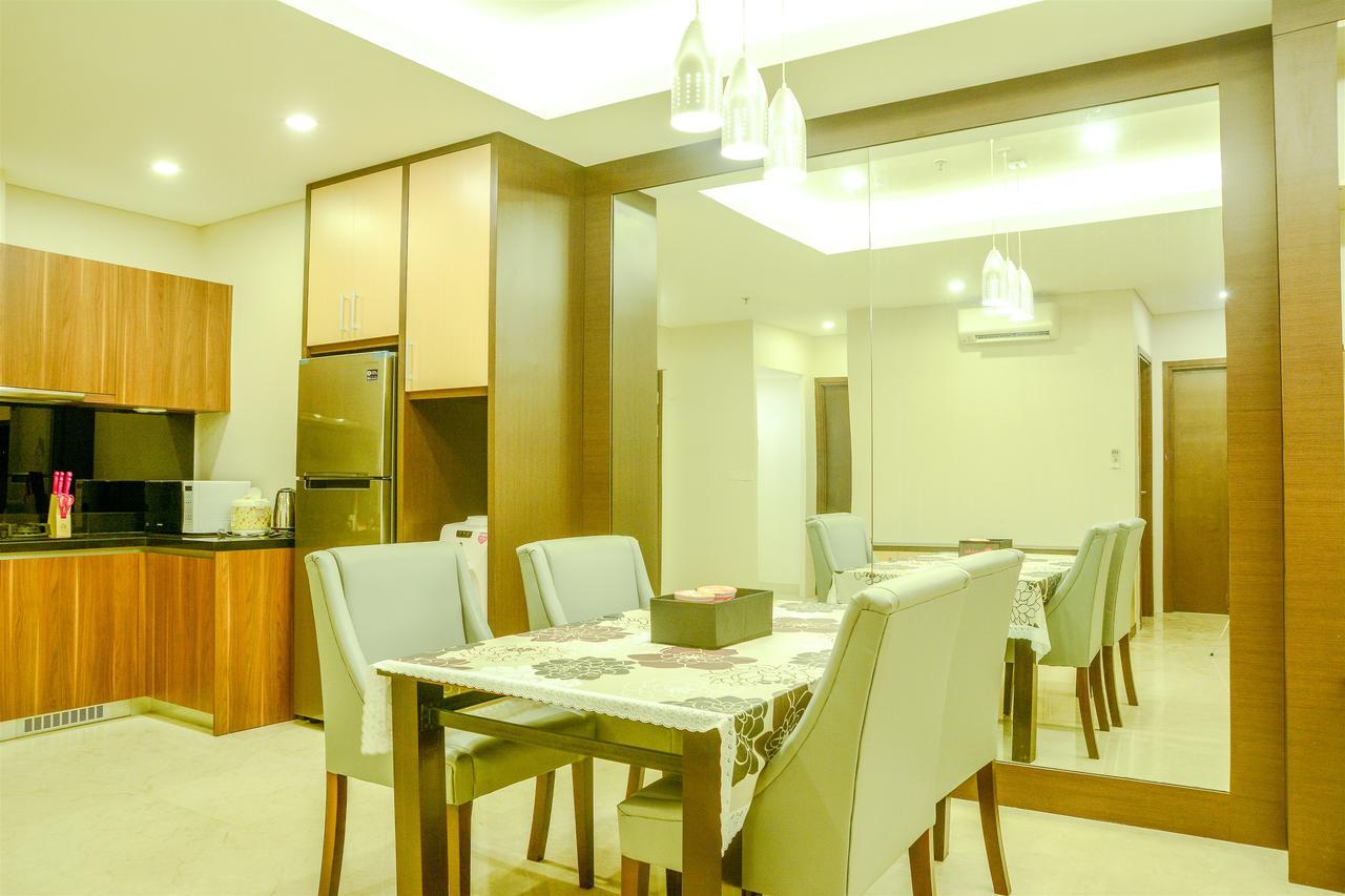 Spacious And Modern 2Br L'Avenue Apartment By Travelio Cakarta Dış mekan fotoğraf
